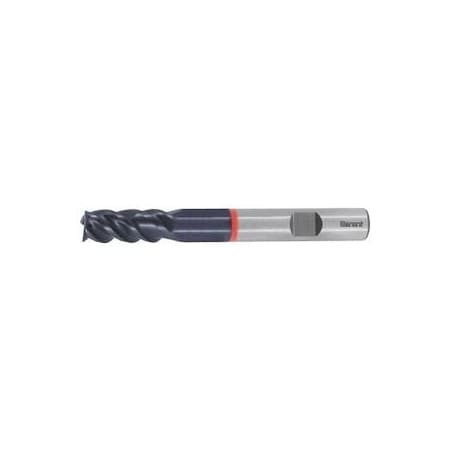 Garant Solid Carbide End Mill, for Hard Steels, TiAlN Coated, 16 mm 202982 16